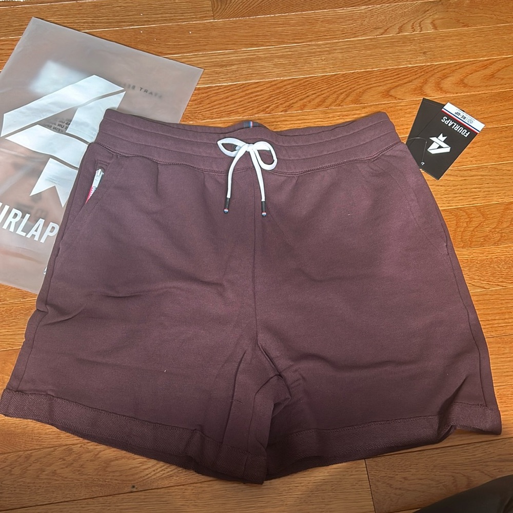 NWT Four Laps new Rush short in size Medium